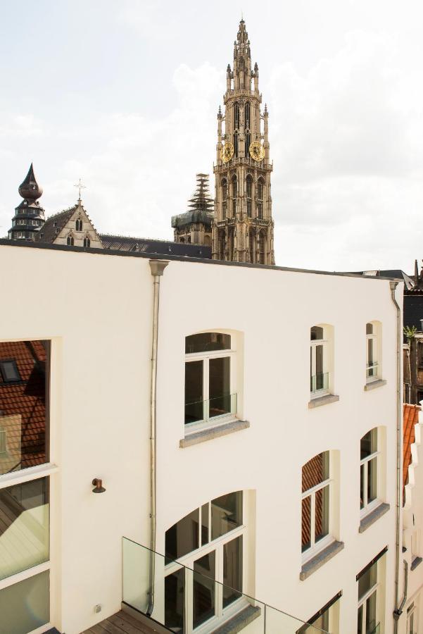Hotel Riga Antwerpen Exterior foto
