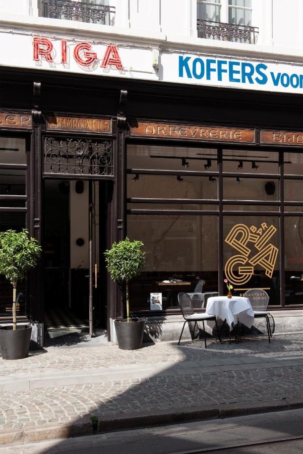 Hotel Riga Antwerpen Exterior foto