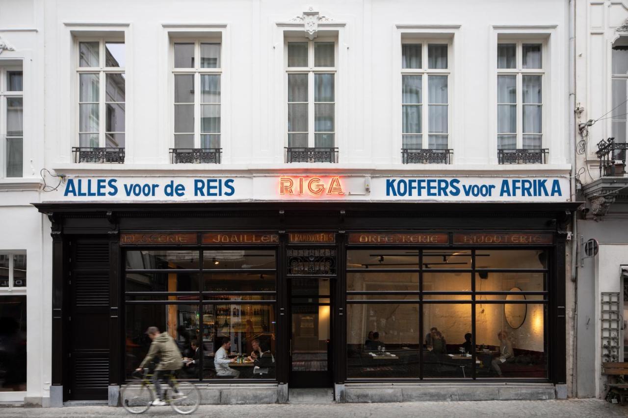 Hotel Riga Antwerpen Exterior foto